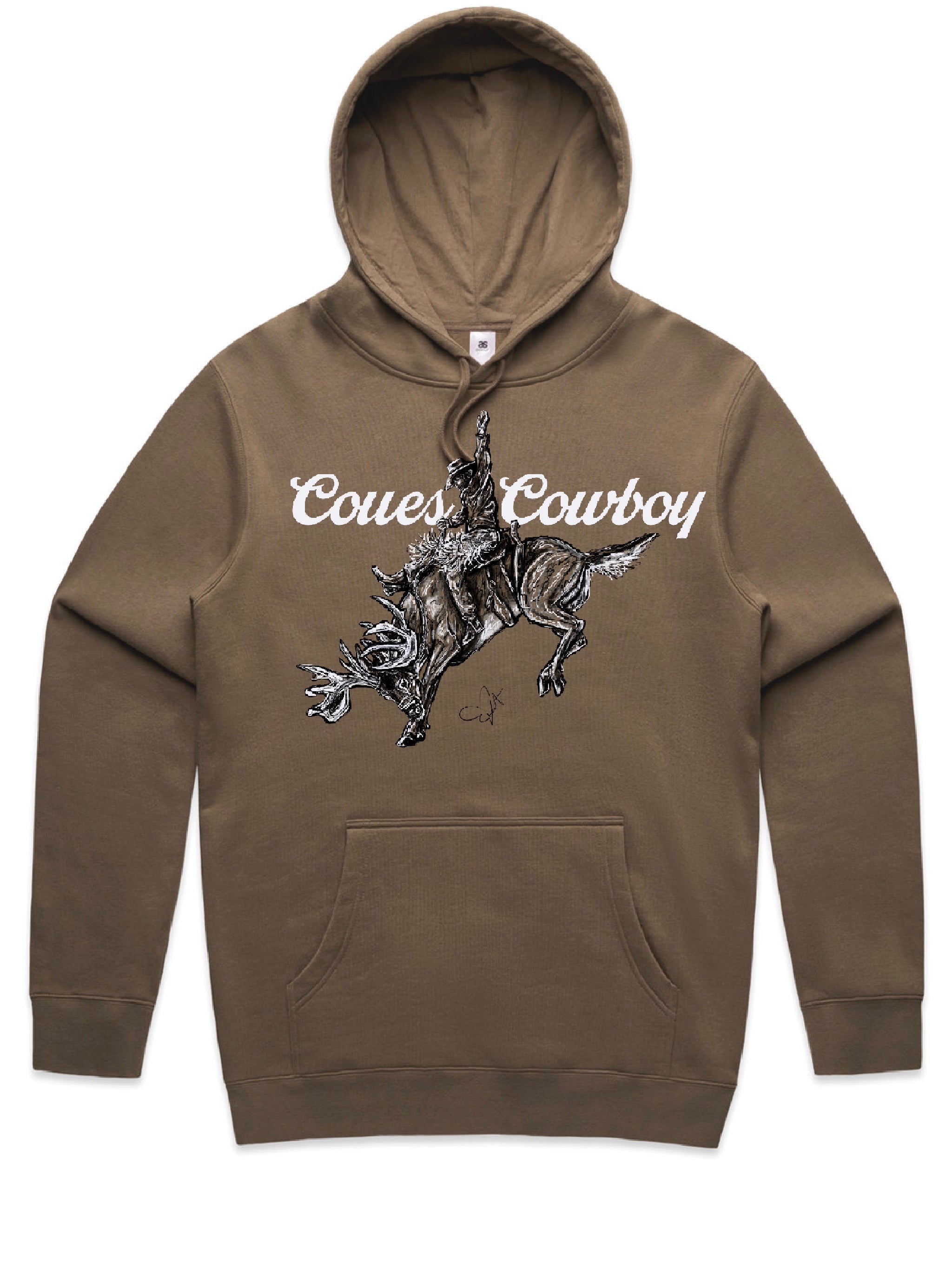 Coues Cowboy Hoody