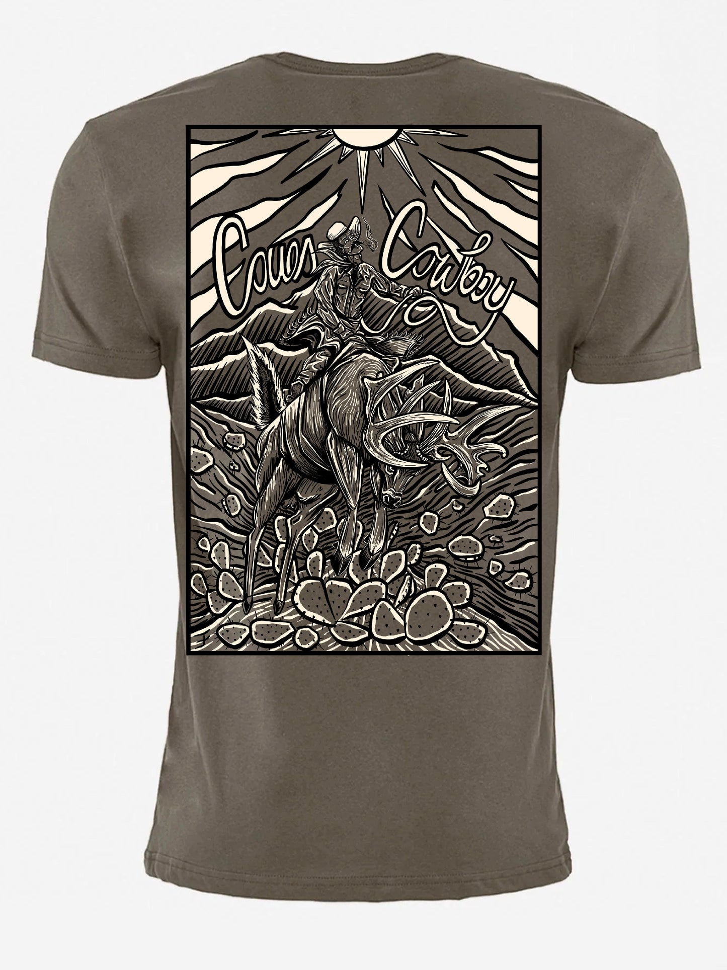 Coues Cowboy 2 Tee