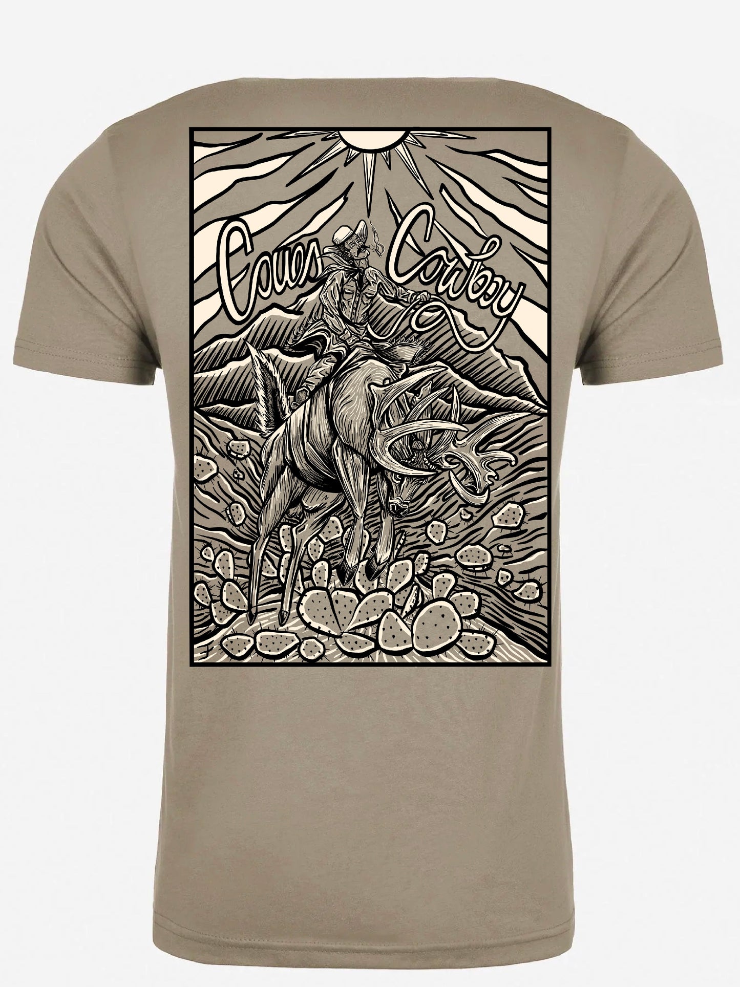 Coues Cowboy 2 Tee