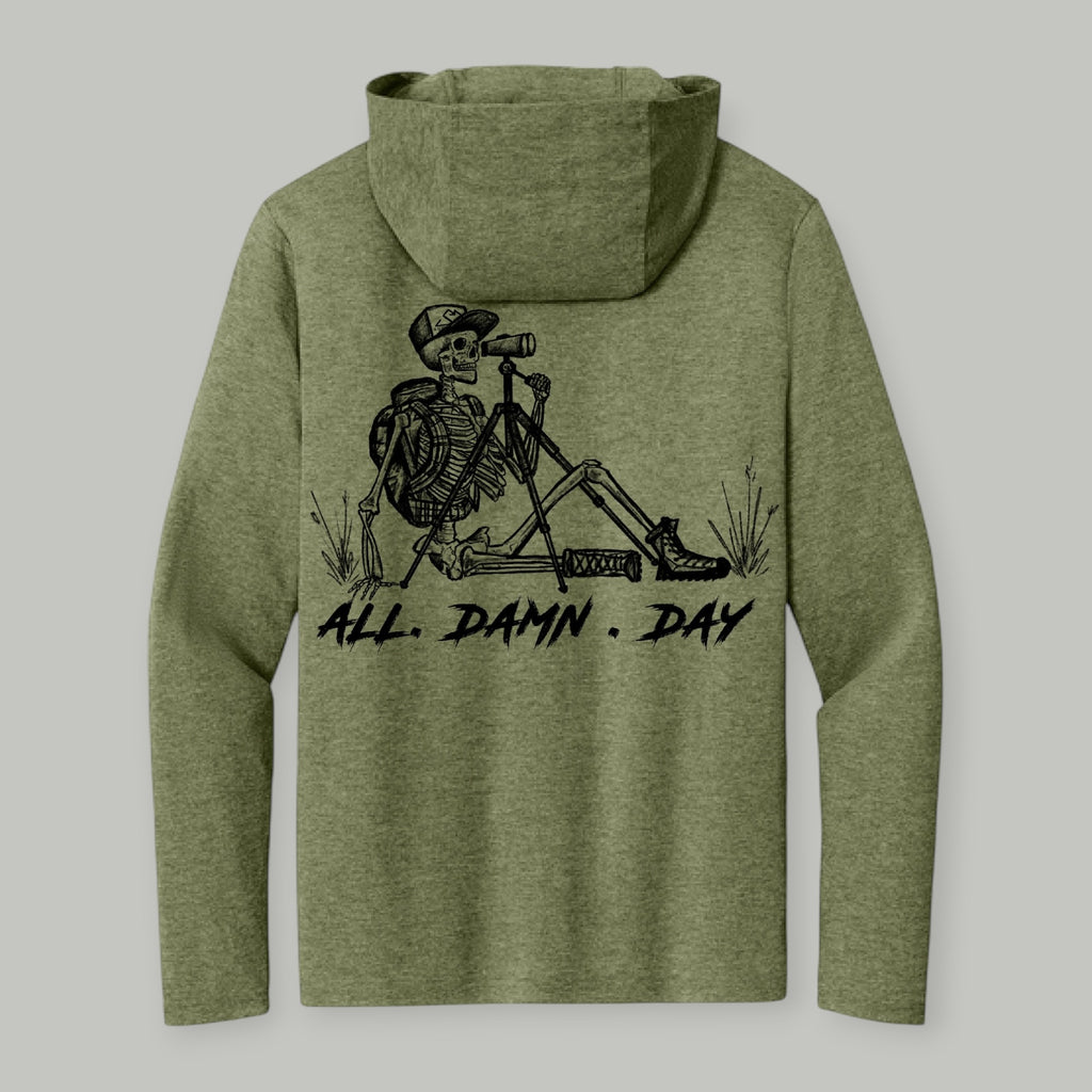 All Damn Day Hooded Tee