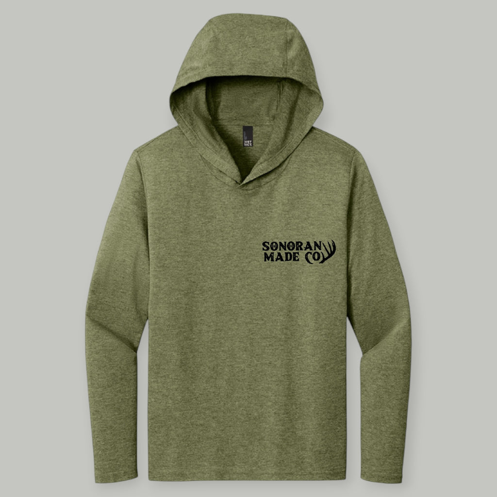All Damn Day Hooded Tee