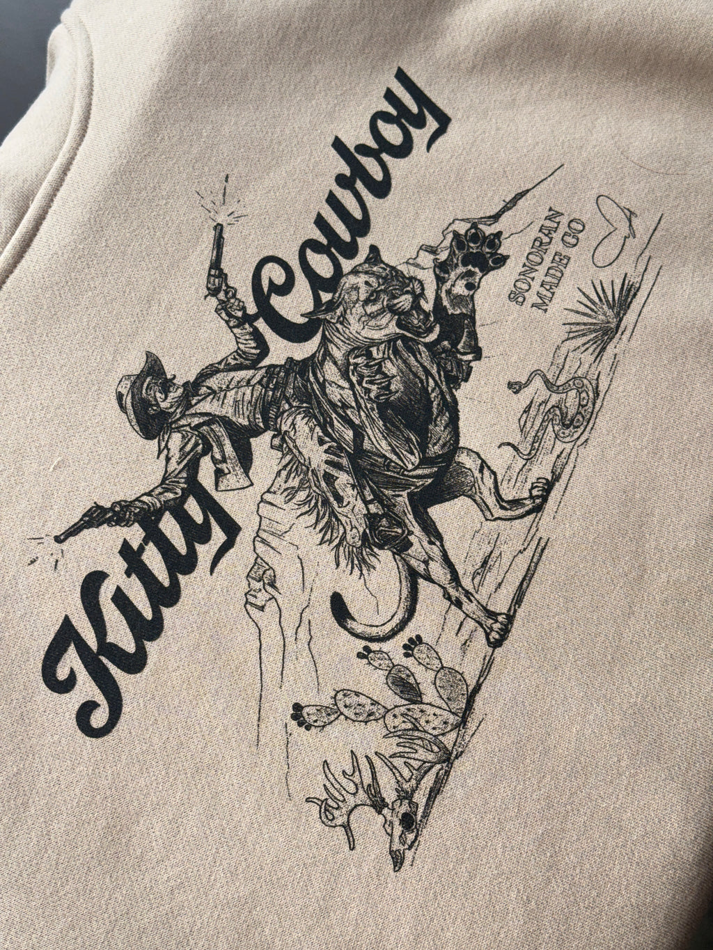 Kitty Cowboy Hoody