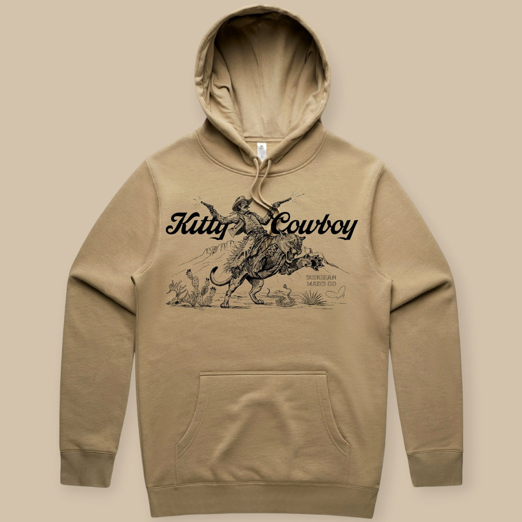 Kitty Cowboy Hoody
