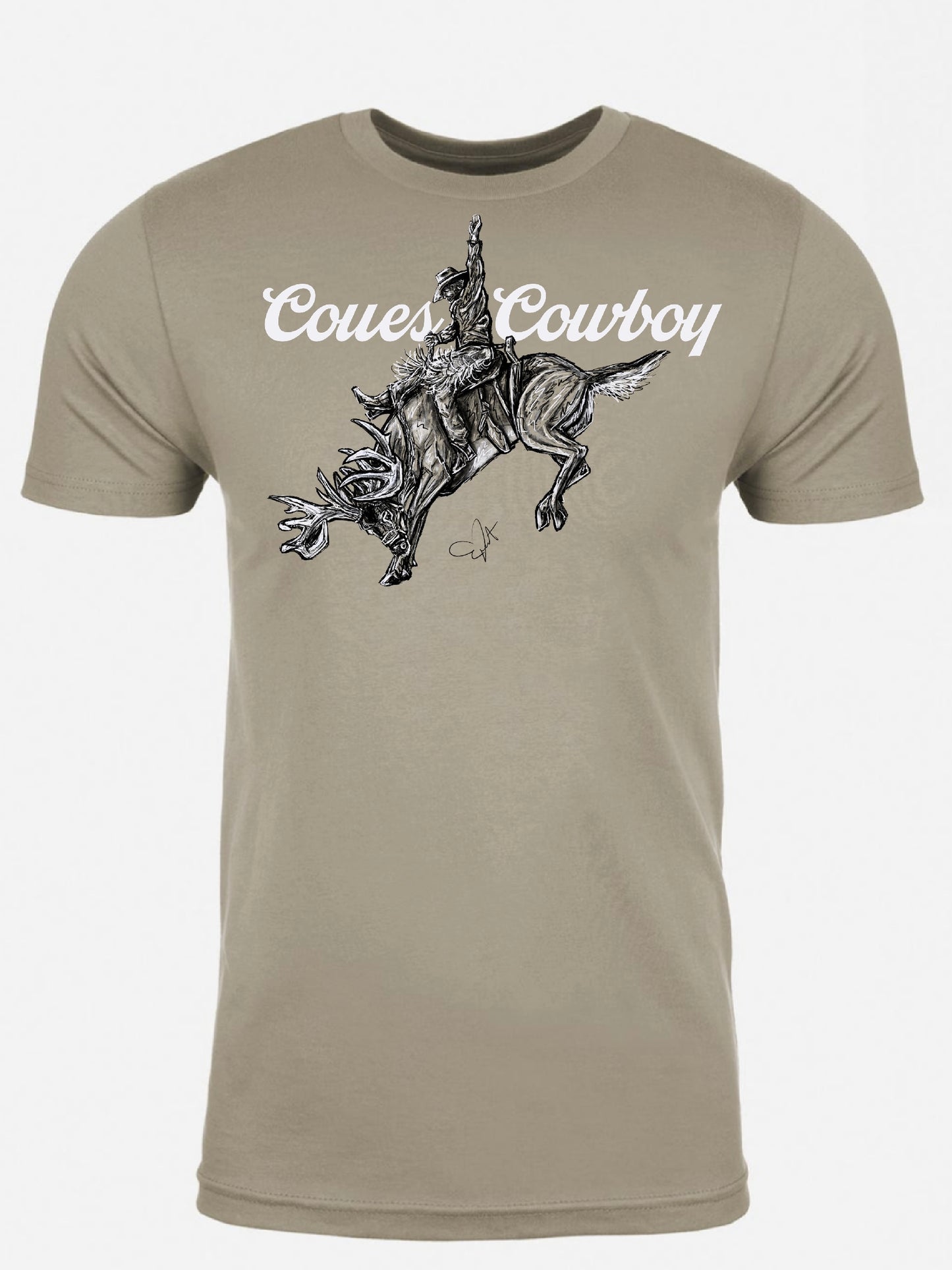 Coues Cowboy Tee