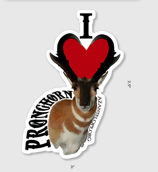 I ❤️ Pronghorn